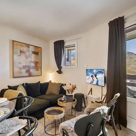 Cosy Aux Pieds Des Pistes Avec Balcon - Fr-1-640-76 Apartman