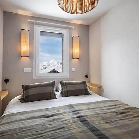 Cosy Aux Pieds Des Pistes Avec Balcon - Fr-1-640-76 *