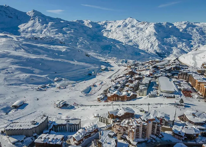 Cosy Aux Pieds Des Pistes Avec Balcon - Fr-1-640-76 * Val Thorens