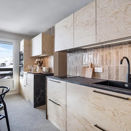 Cosy Aux Pieds Des Pistes Avec Balcon - Fr-1-640-76 Apartmán