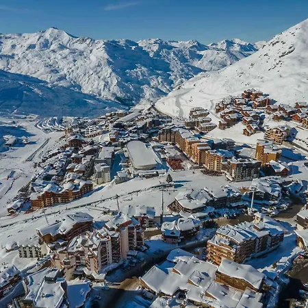 Cosy Aux Pieds Des Pistes Avec Balcon - Fr-1-640-76 * Val Thorens