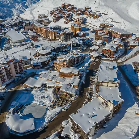 Apartmán Cosy Aux Pieds Des Pistes Avec Balcon - Fr-1-640-76 *