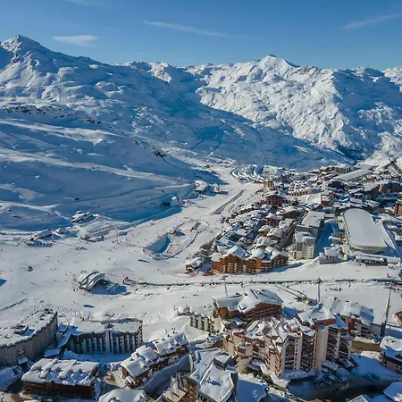 Cosy Aux Pieds Des Pistes Avec Balcon - Fr-1-640-76 * Val Thorens