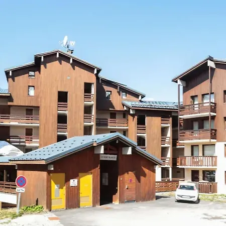 Cosy Aux Pieds Des Pistes Avec Balcon - Fr-1-640-76 Apartmán