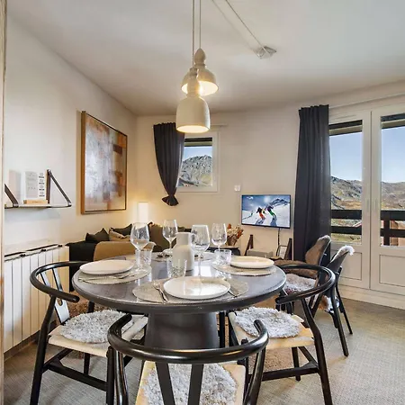 Cosy Aux Pieds Des Pistes Avec Balcon - Fr-1-640-76 Apartmán *