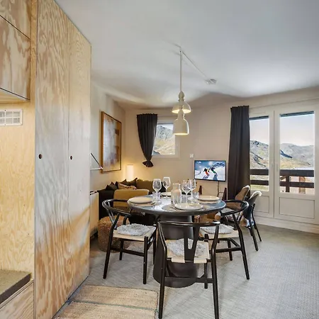 Apartmán Cosy Aux Pieds Des Pistes Avec Balcon - Fr-1-640-76 Val Thorens