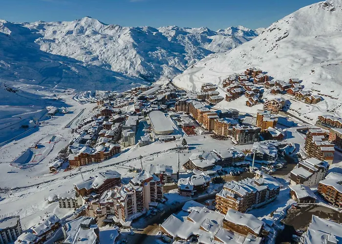 Cosy Aux Pieds Des Pistes Avec Balcon - Fr-1-640-76 * Val Thorens