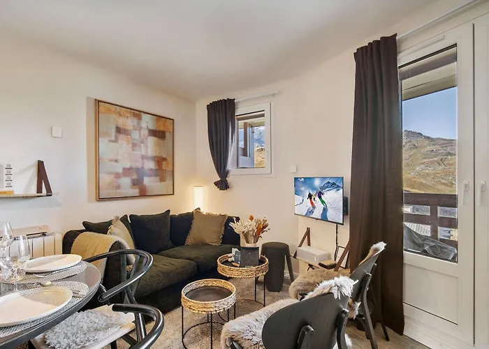 Rénové Aux Pieds Des Pistes, Idéal Pour 4 Personnes - Fr-1-640-76 Appartement