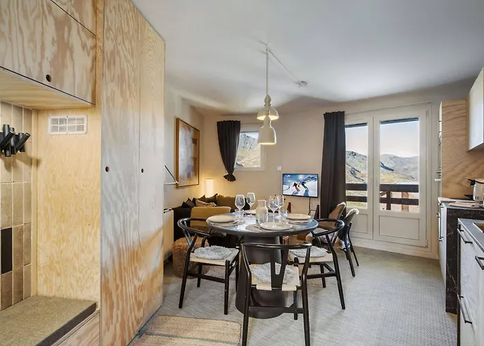 Apartment Cosy Aux Pieds Des Pistes Avec Balcon - Fr-1-640-76 Val Thorens