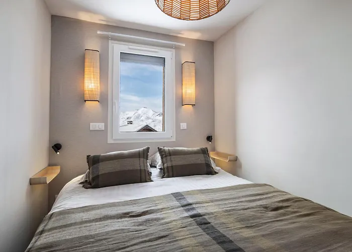 Cosy Aux Pieds Des Pistes Avec Balcon - Fr-1-640-76 *